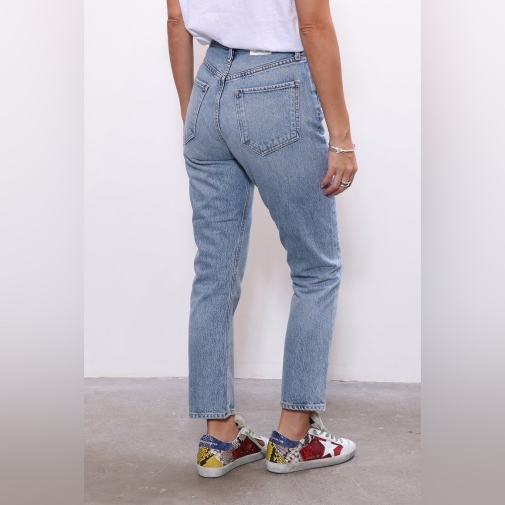 SOLD - Agolde Riley High Rise Straight Crop (size 30) - Picture 6 of 10